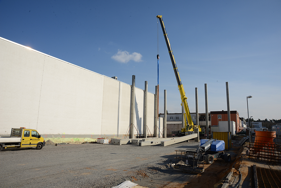Herth+Buss, Warehousing, 2018, Hall, Logistics, NewHall, Warehouse, Storage, Capacity, New Building, Measures, Products, Elparts, Jakoparts, Warehouse Extension, warehouse extension