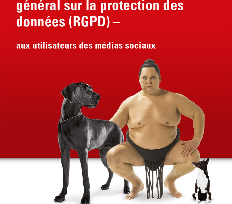 Directives – Règlement général sur la protection des données (RGPD) – de nos offres sur les réseaux sociaux