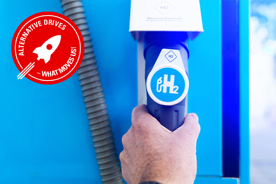 Hydrogen: Energy source of the future?
