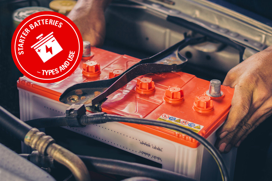 The car battery: How does it work and what variants are there?