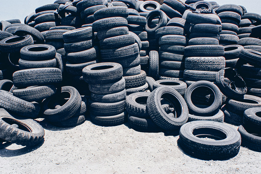 The tyres of the future are sustainable
