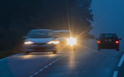 Glare in road traffic and why it poses a risk